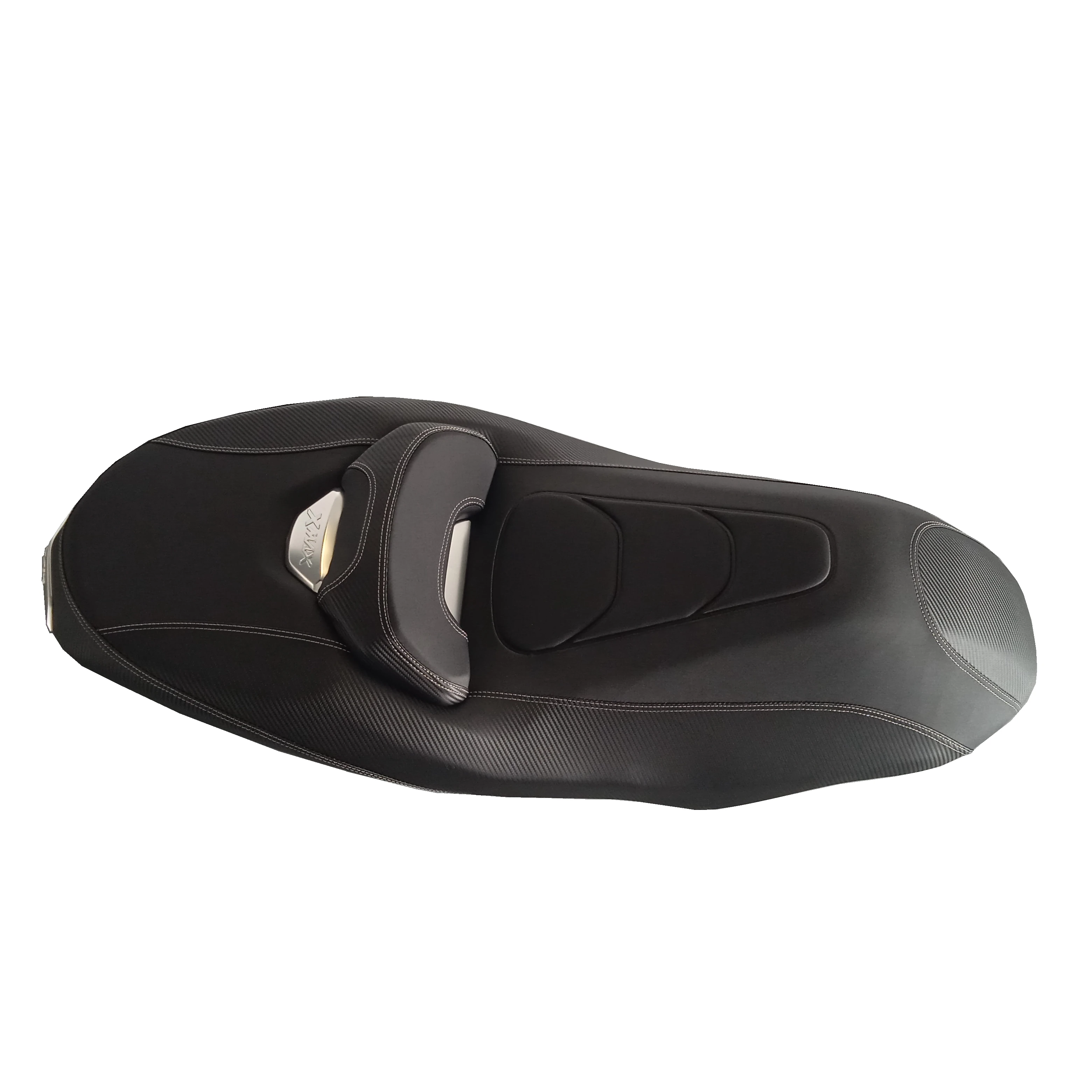 

Xmax 250 300, подушка для сиденья, большое комфортное кожаное сиденье, водонепроницаемое, устойчивое к царапинам, для деталей мотоцикла YAHA XMAX