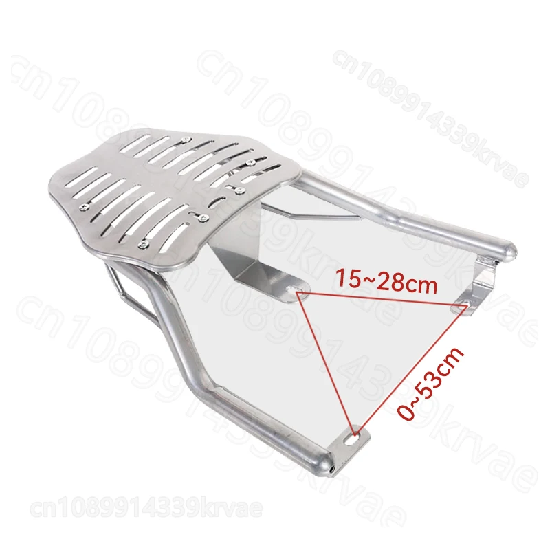 رف خلفي للسيارة الكهربائية العامة صندوق خلفي دعامة صندوق السيارة المتكاملة رف دعم رف السيارة الخلفي رف إيما