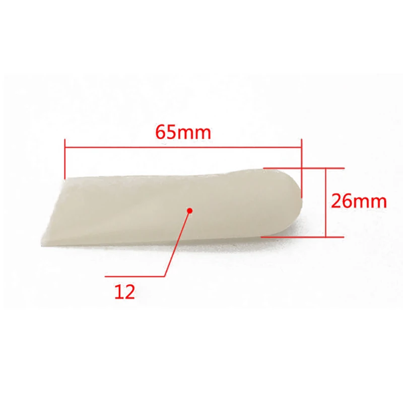 Imagem -06 - Non-slip Anti-static Descartável Látex Finger Cover Fingertips Protector Luvas de Borracha Nail Art Tool 100 Pcs