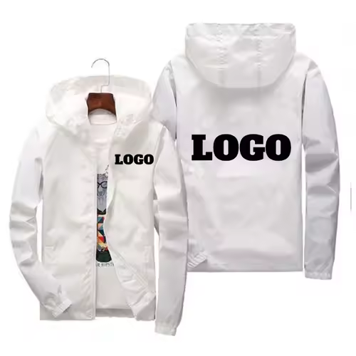Customized Name: Autumn Jacket, Men's Waterproof Windbreaker, Casual Clothing, Plus Size 7Xl, Black Outdoor Sportswear - Image 5