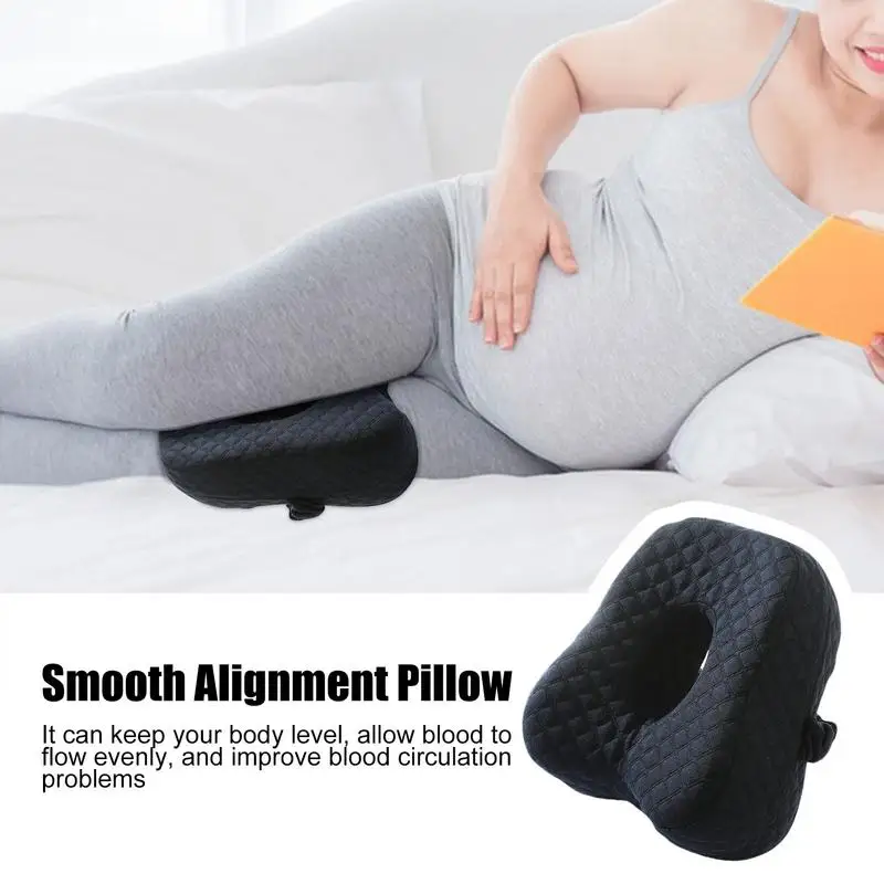 Smooth Spine Alignment Pillow Leg Support Pillows For Side Sleepers Between Leg Knee Support Side Sleeping Pillows Memory Foam