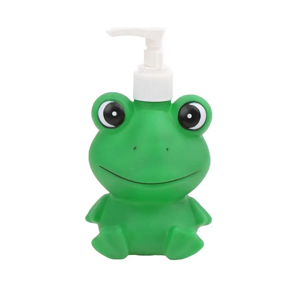 

Portable Cute Cartoon Empty Pump Bottle Sub-Bottling Press Type Soap Dispenser Panda Large Capacity Shower Gel Bottle Bathroom