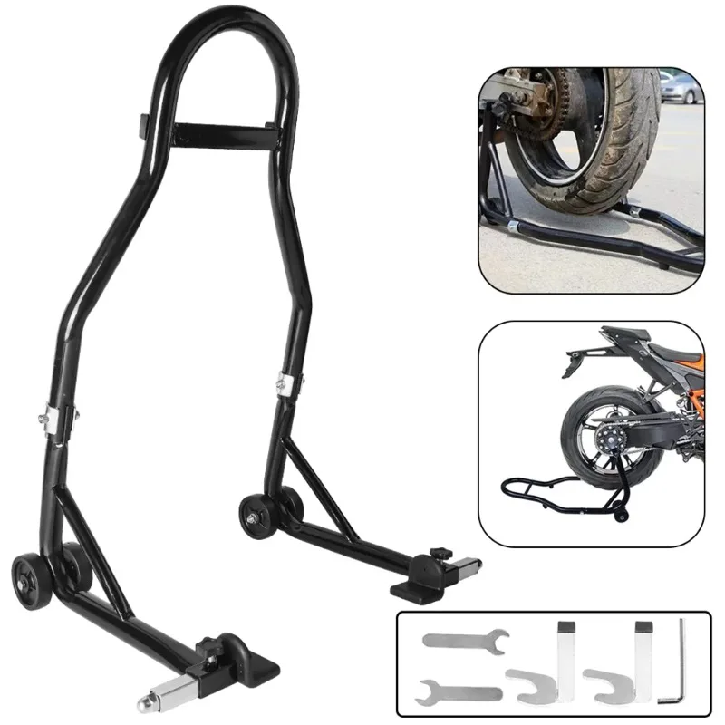 support-universel-pour-moto-support-de-levage-support-de-roue-arriere-cadre-de-support-outil-de-reparation-de-pneus