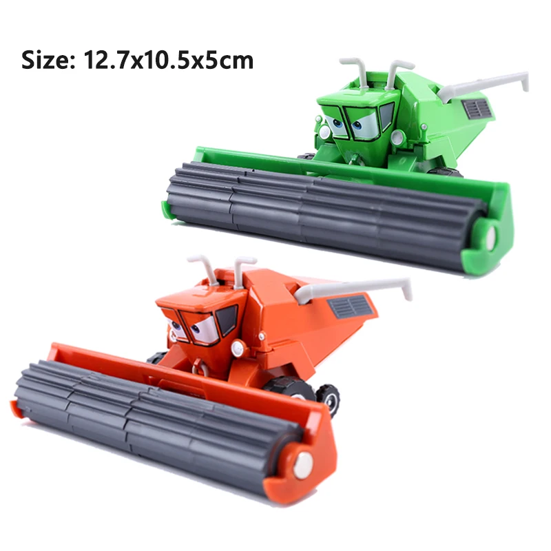 Spielzeugautos Mähdrescher Frank Piston Cup Rennwagen Traktor Legierungs-Druckgussmodell Spielzeugauto Kindergeschenk – Detail 1
