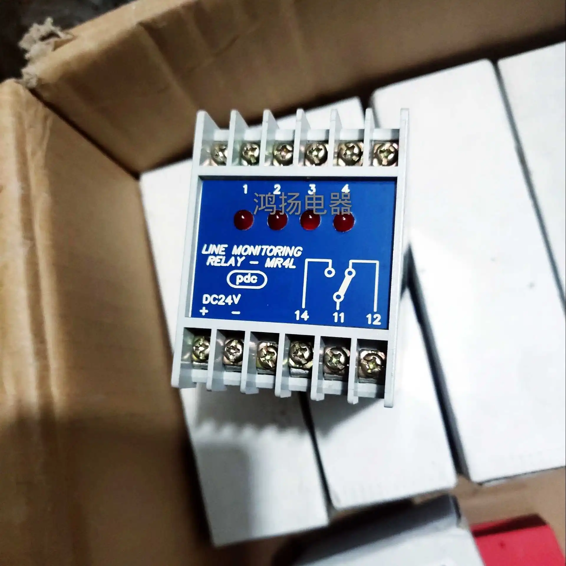 

РЕЛЕ МОНИТОРИНГОВОГО ЛИНИЯ-MR4L PDC DC24V