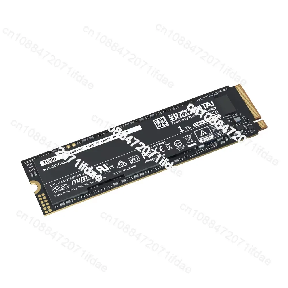 Hard Disk PCIe Gen4 X4 M2 Internal Solid State Drive for Desktop PC ZHITAI TiPlus7100 SSD M.2 2280 NVMe 7000MB/s 4TB 2TB 1TB