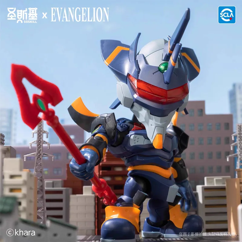 In Stock Original Soskill Eva Blind Box Neon Genesis Evangelion