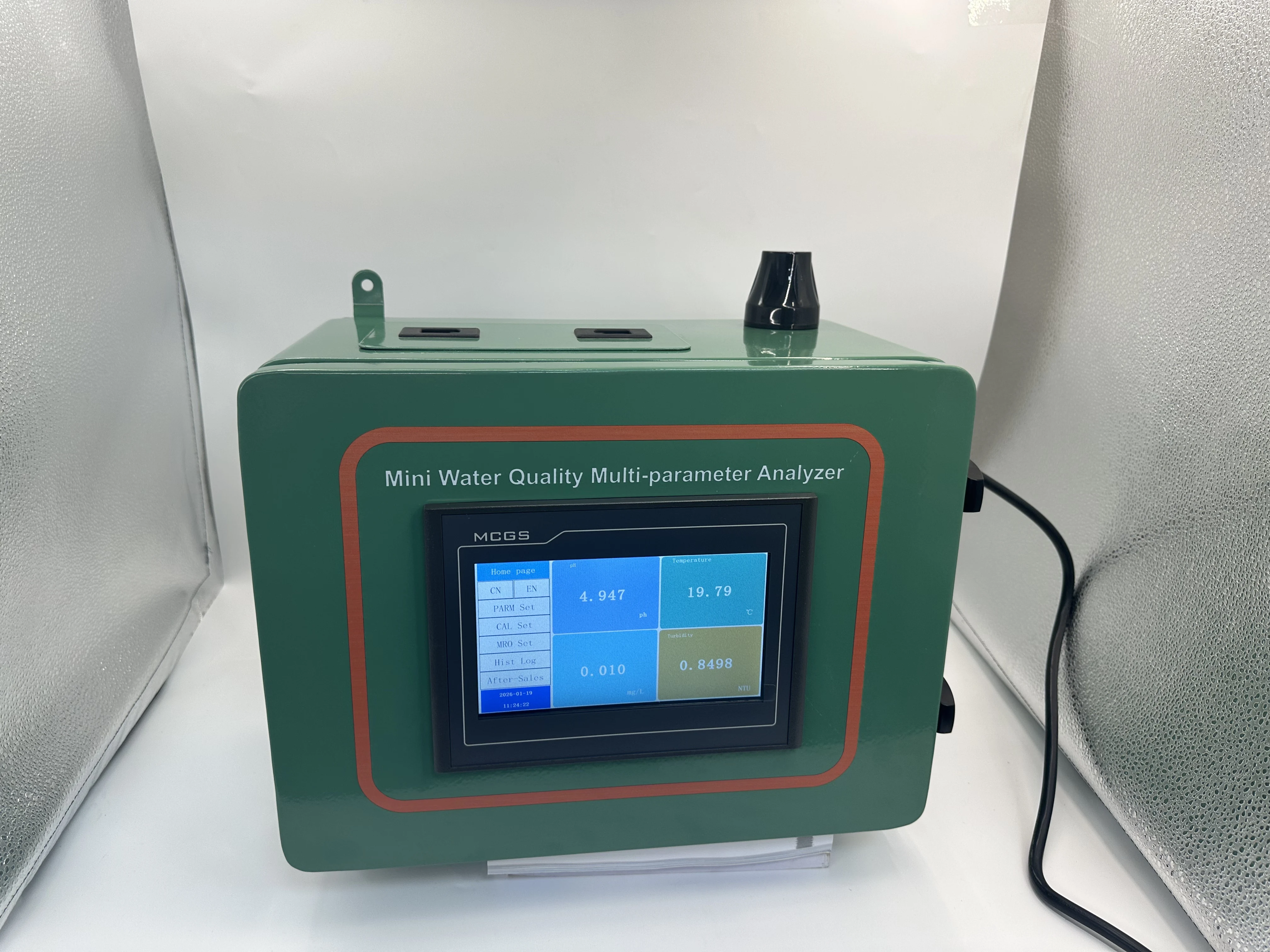 Auto PH ORP Testing Set with control system, essential accessory for Swimming Pool Spa regular water treatment