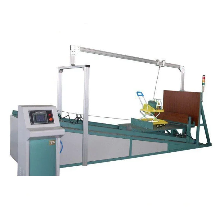 Preventing Auxiliary Car Influenced Pram Speed Stroller Pram Crash Testing Machine