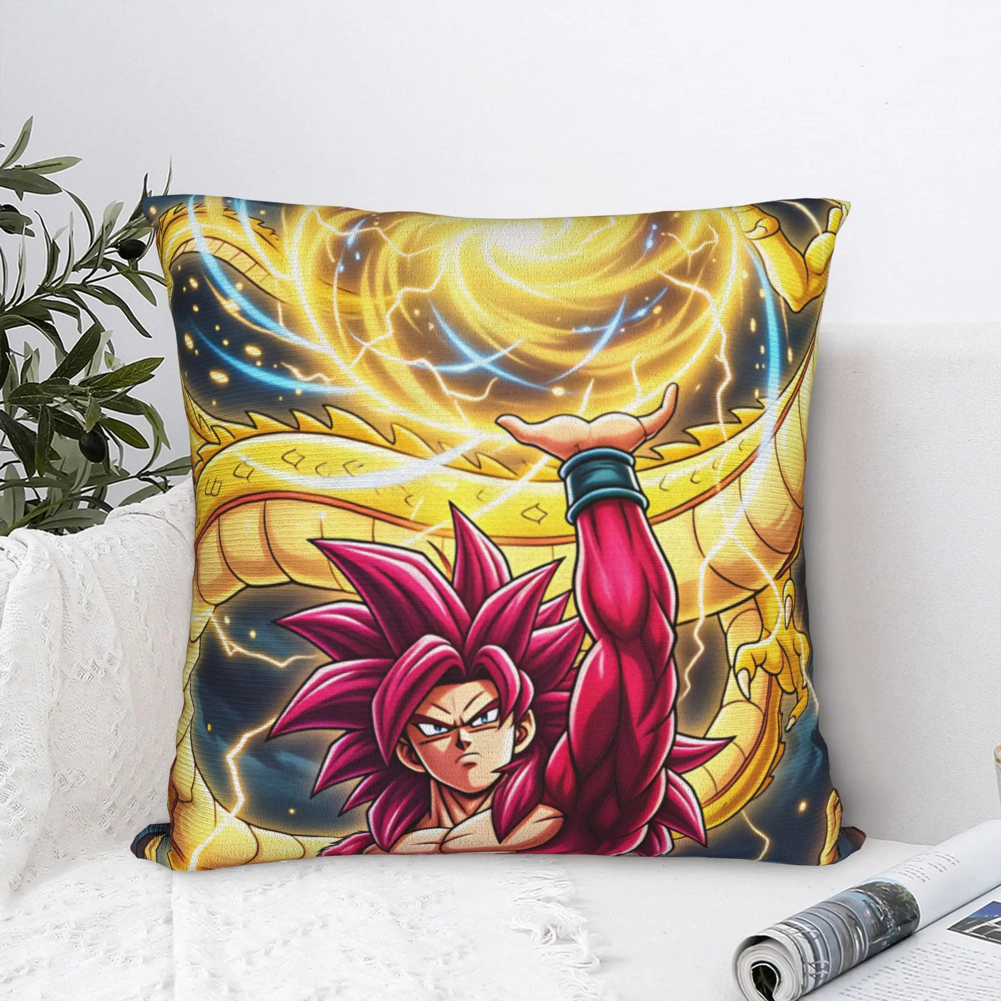 Dragon Balls  Pillowcases  Funny Pillow Case For Living Room Chair Design Pillow Cover