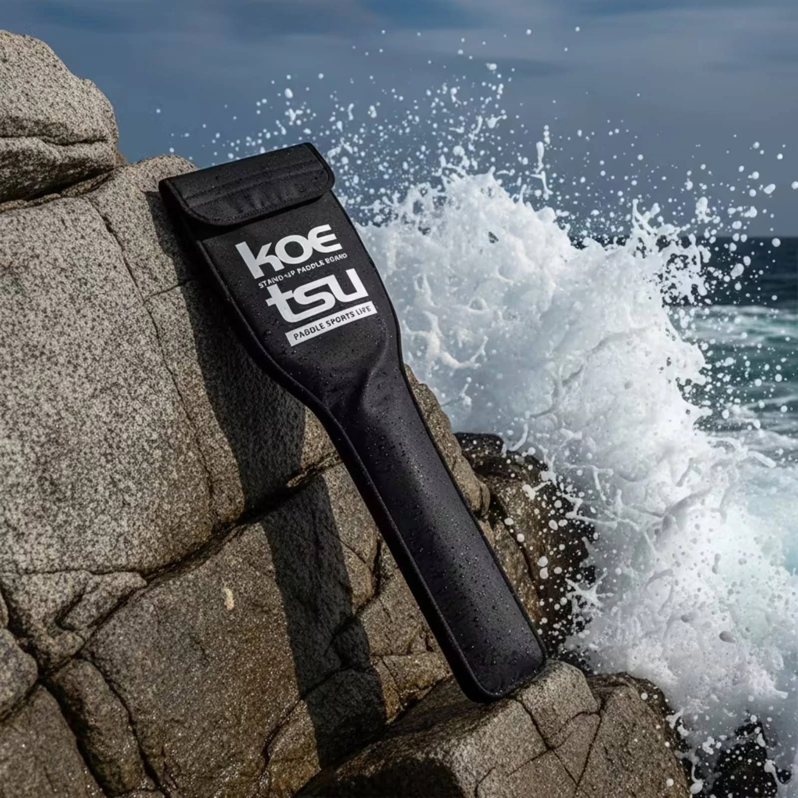 Picture 6: Paddle Bag Soft Paddle Cover Sleeve Water-Resistant Snag-Resistant for Paddleboard Owners, Storage, Travel
