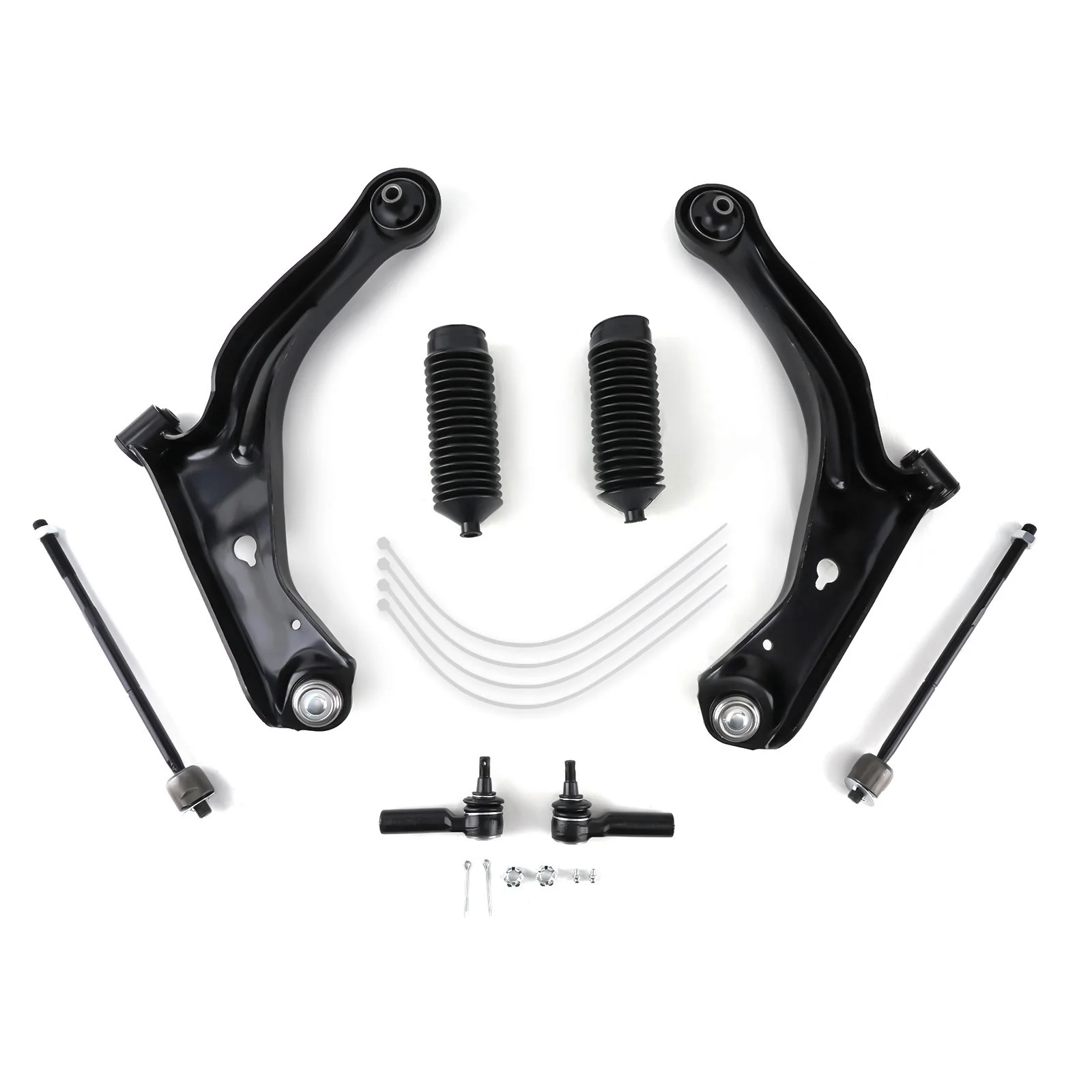 

Передние нижние рычаги подвески и рулевые тяги для Ford Escape 2009-2012 и Mazda Tribute 2010-2011