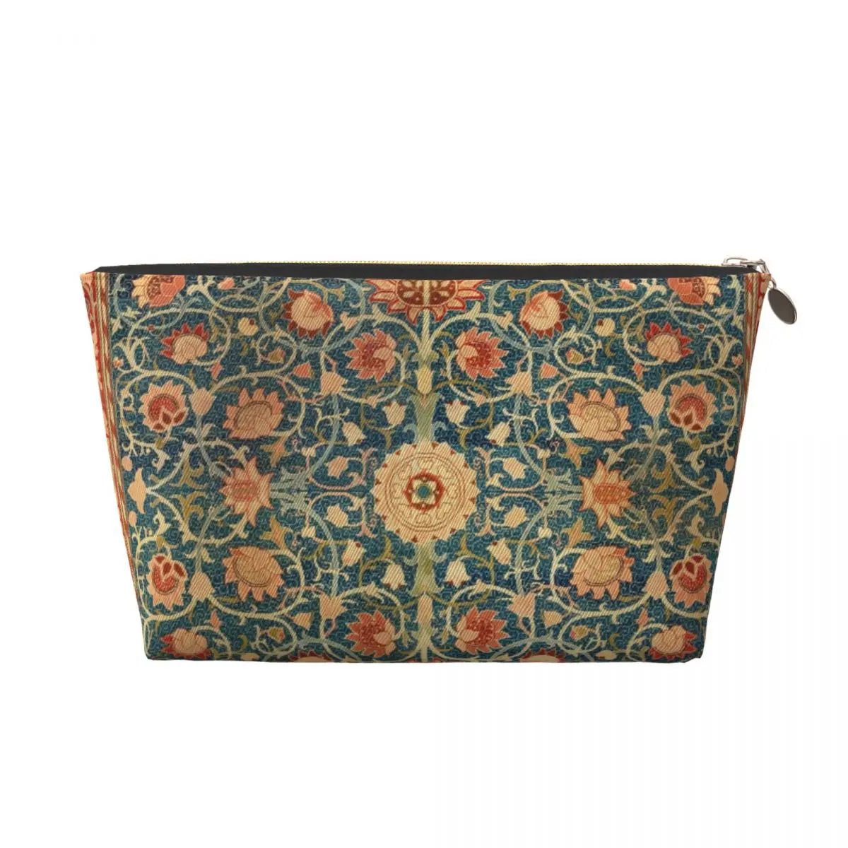 Custom Travel Holland Park William Morris Carpet Print borsa da toilette Cosmetic Makeup Organizer Beauty Storage Dopp Kit Case