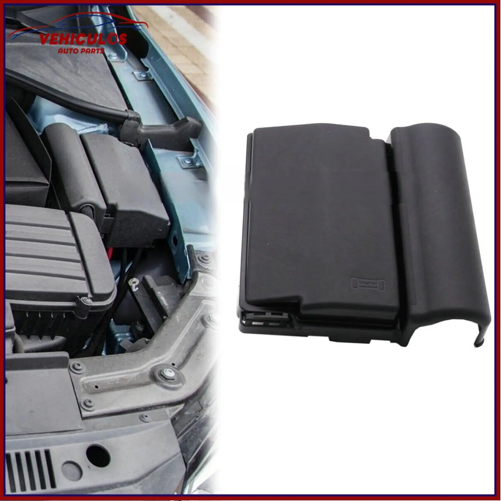 Auto Fuse Box Relay Module Cover 5C0937132A For 2011-2018 Volkswagen VW Jetta Passat Beetle