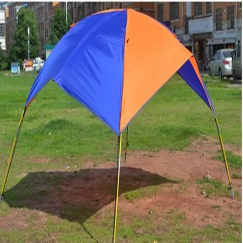 

Outdoor rubber boat kayak inflatable boat awning portable fishing tent shade sun protection rain boat awning batch