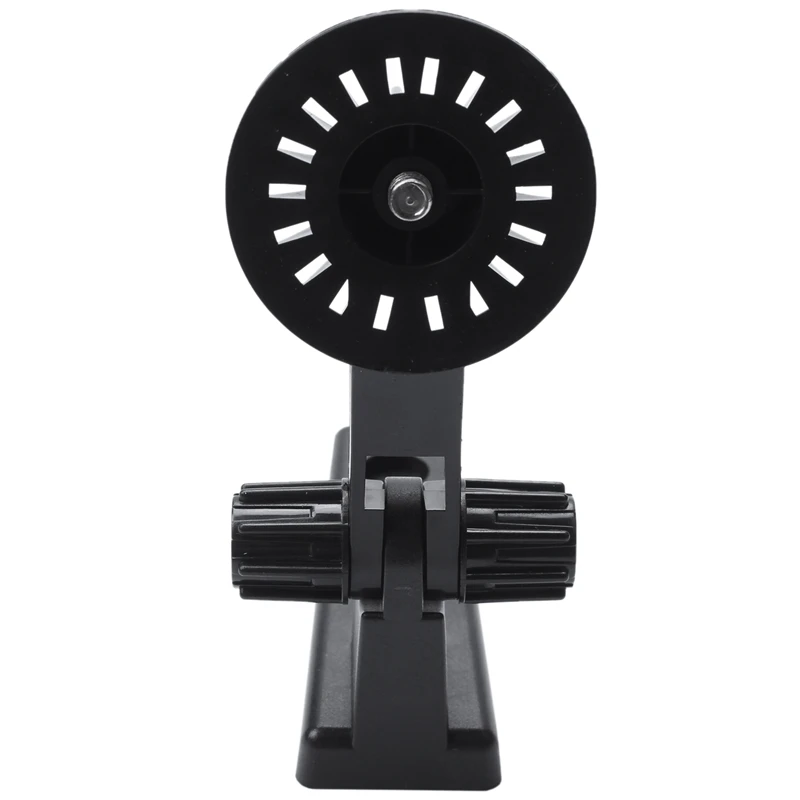 2X Wall Mount Bracket Cam Storage Stand Holder 180 Degree Adjustable For Cloud Camera 291 Series Camara(Black)