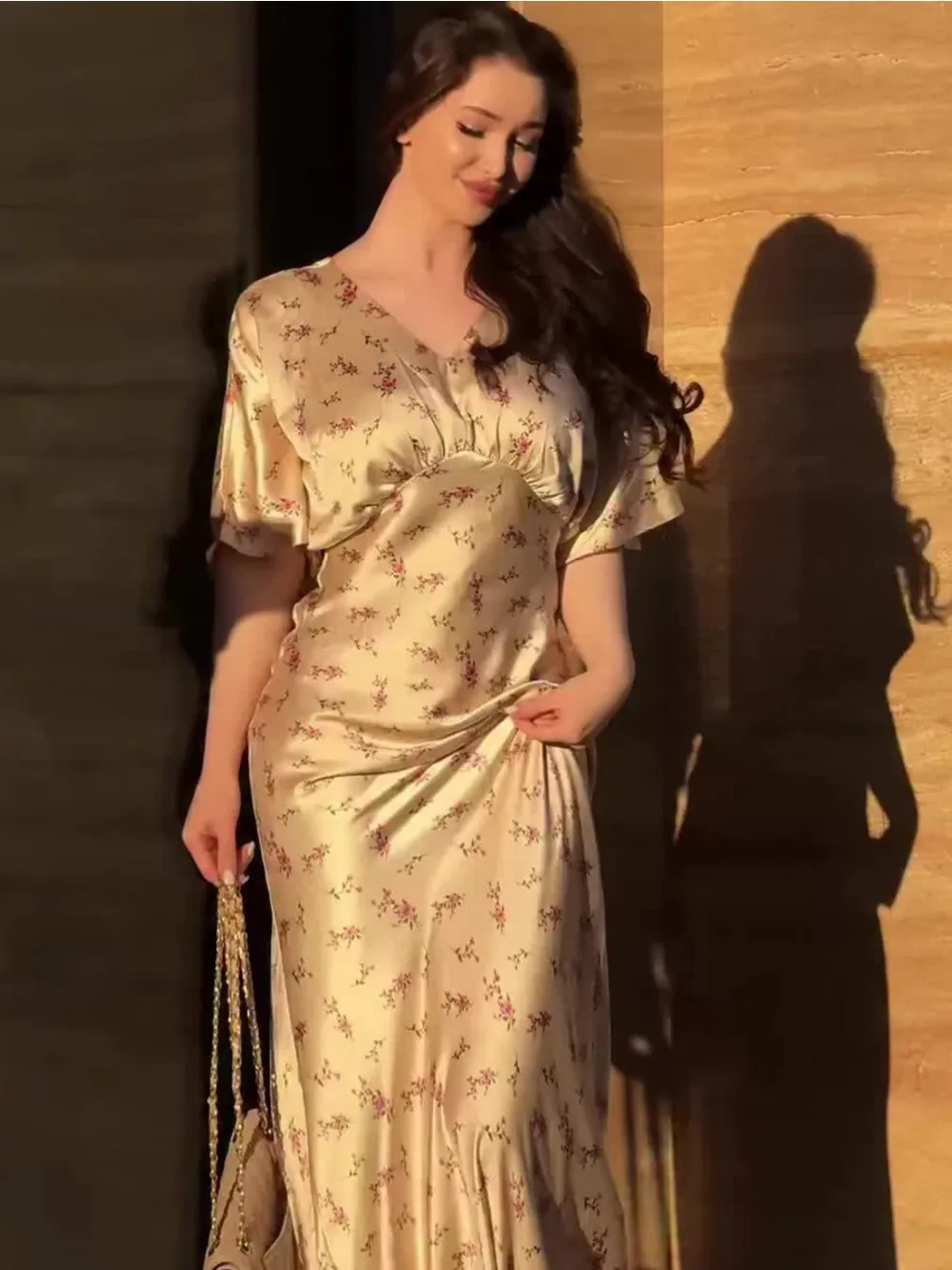 

Eid Women Dress Short Sleeve Elegant Abaya Dubai Vestidos Largos Long Dresses Kaftan Arab Robe Party Caftan Jalabiya Ramadan