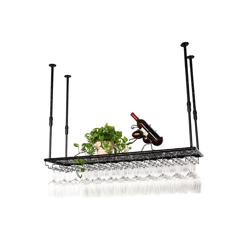 

Винная полка, перевернутая стойка для бокалов, подставка для бокалов, стойка для хранения стекол, легкая роскошная и высококачественная стойка для бокалов