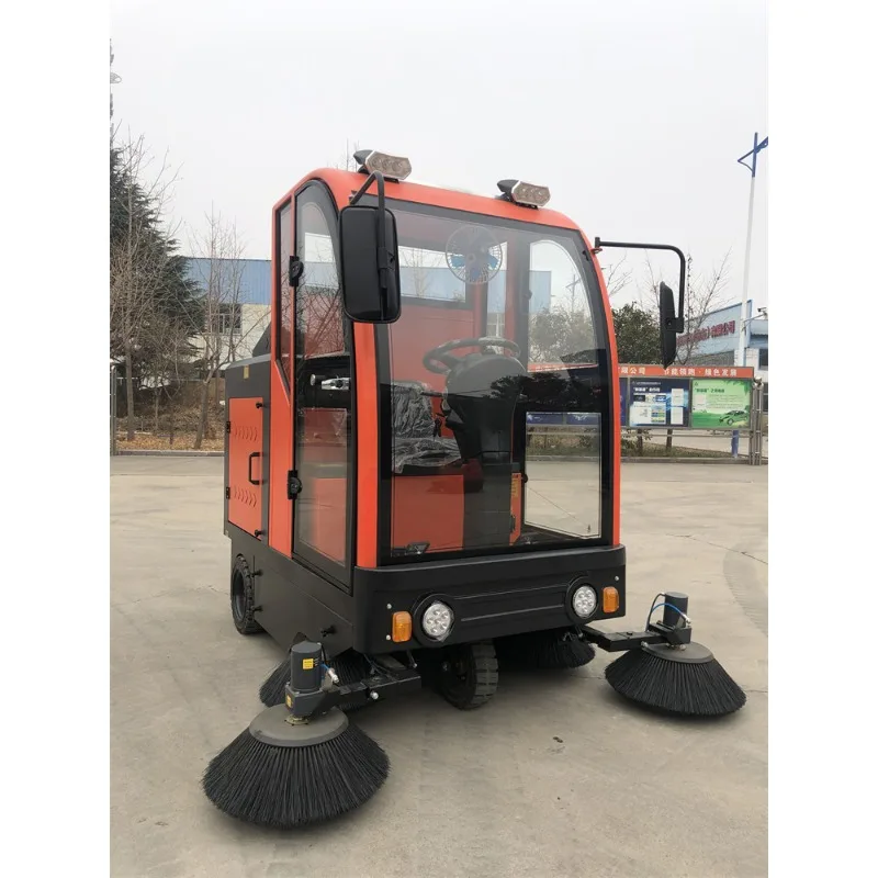 

Ride on Road Floor Sweeper Street Cleaner Industrial Vacuum Sweeper Machine Electric Industrial Floor