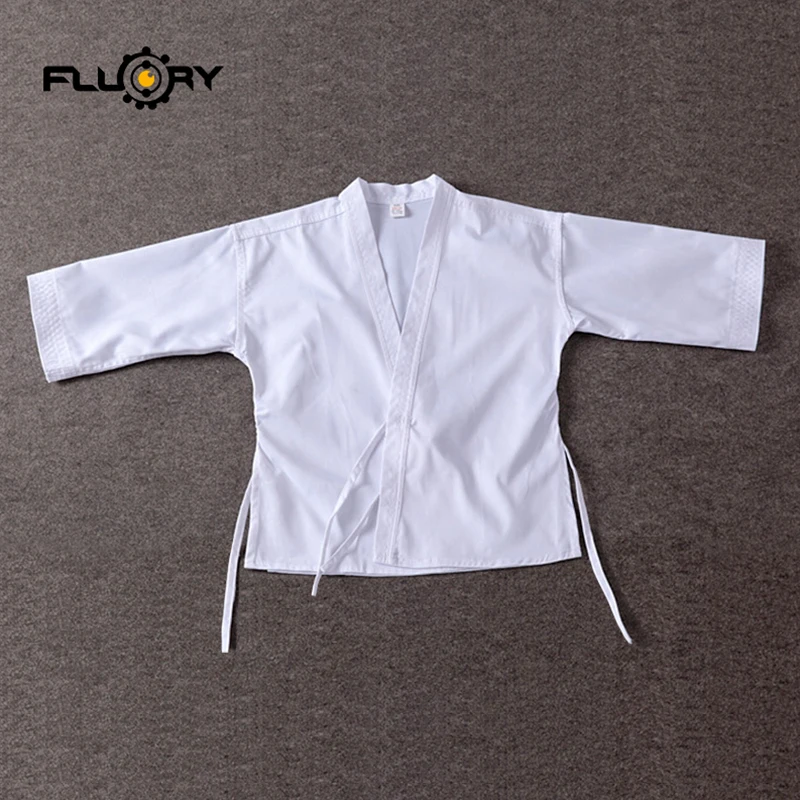 High quality Karate Uniform Student Training Suit Children And Adult Karate Performance Breathable C