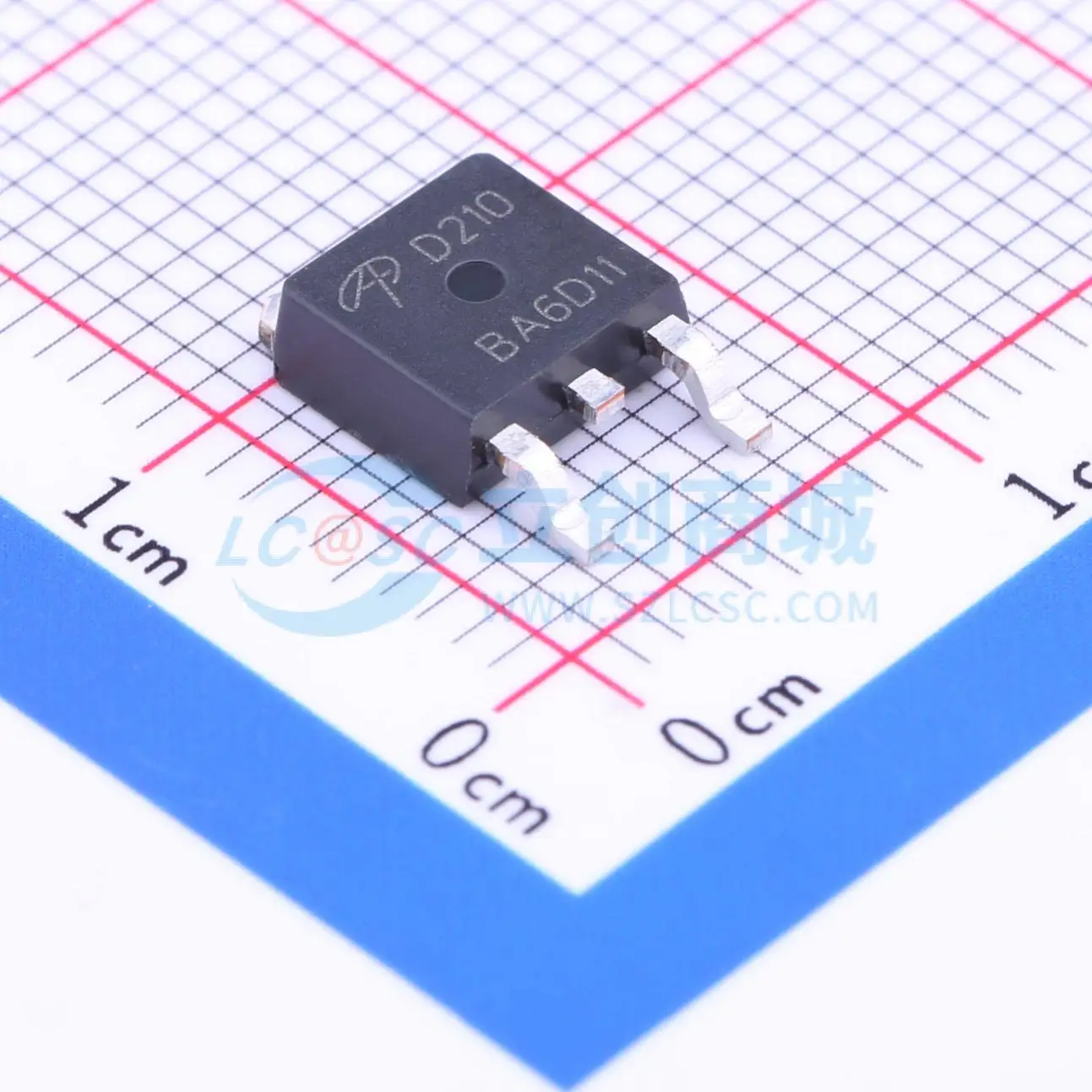 50pcs AOD210 MOSFET 70A 30V TO252 D210