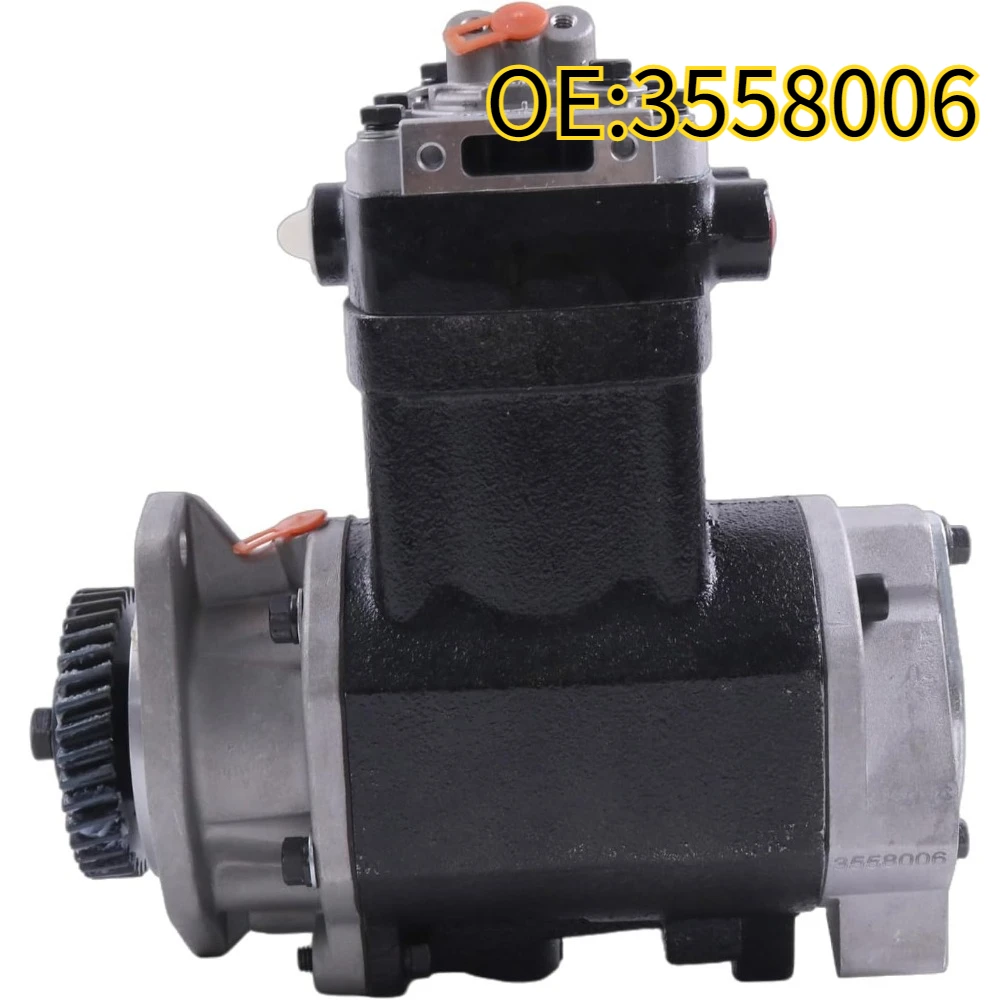 

High quality New For 3558006 Air Brake Compressor For Cummins Engine 6CT 8.3L NEW