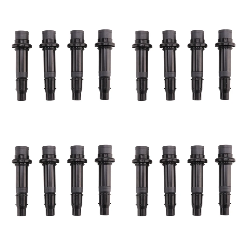 

16Pcs Ignition Coil F6T558 F6T560 For Yamaha YZF R1 R6 R6S VMX V Max 2002-2017 5VY-82310-00-00 5VY823100000