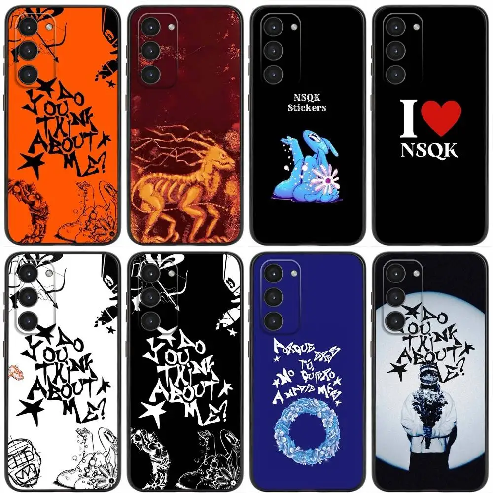 

ATP Album by Nsqk Phone Case For Samsung Galaxy A20,21s,22,31,32,52,53,72,73,80,91 Soft Silicone Black Cover