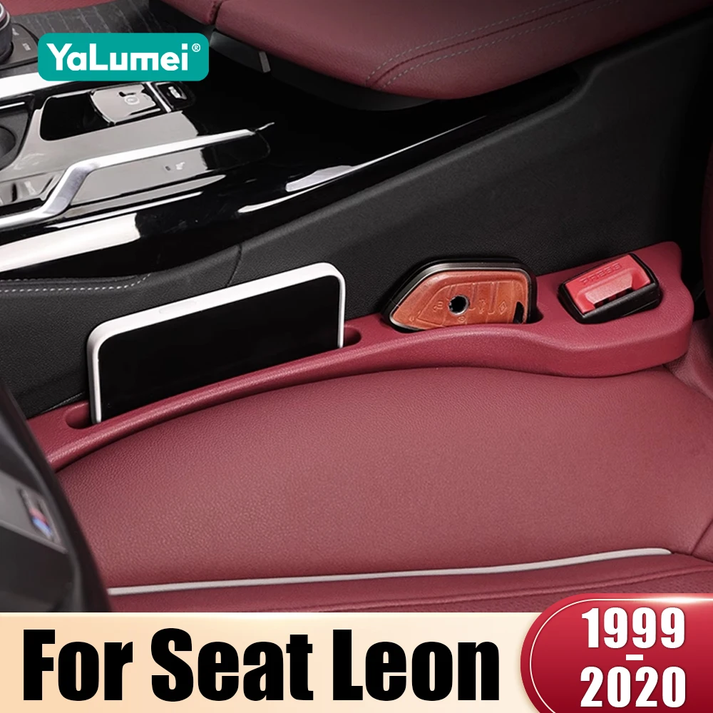 Bandes anti-fuite pour siège de voiture, pour Seat Leon MK2 MK3 MK1 1M 1P 5F 1999-2003 2004 2005 2007 2008-2014 2015 2016 2017 2018 2019 2020