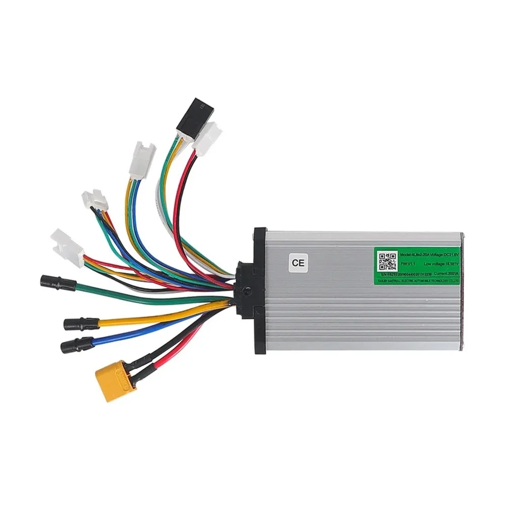Für Xiao 4 Lite 2. Generation Scooter Elektronischer Controller Ersatzteil 20A 21,6V DC Weißes Metallgehäuse 9,1 cm x 5,2 cm x 3 cm