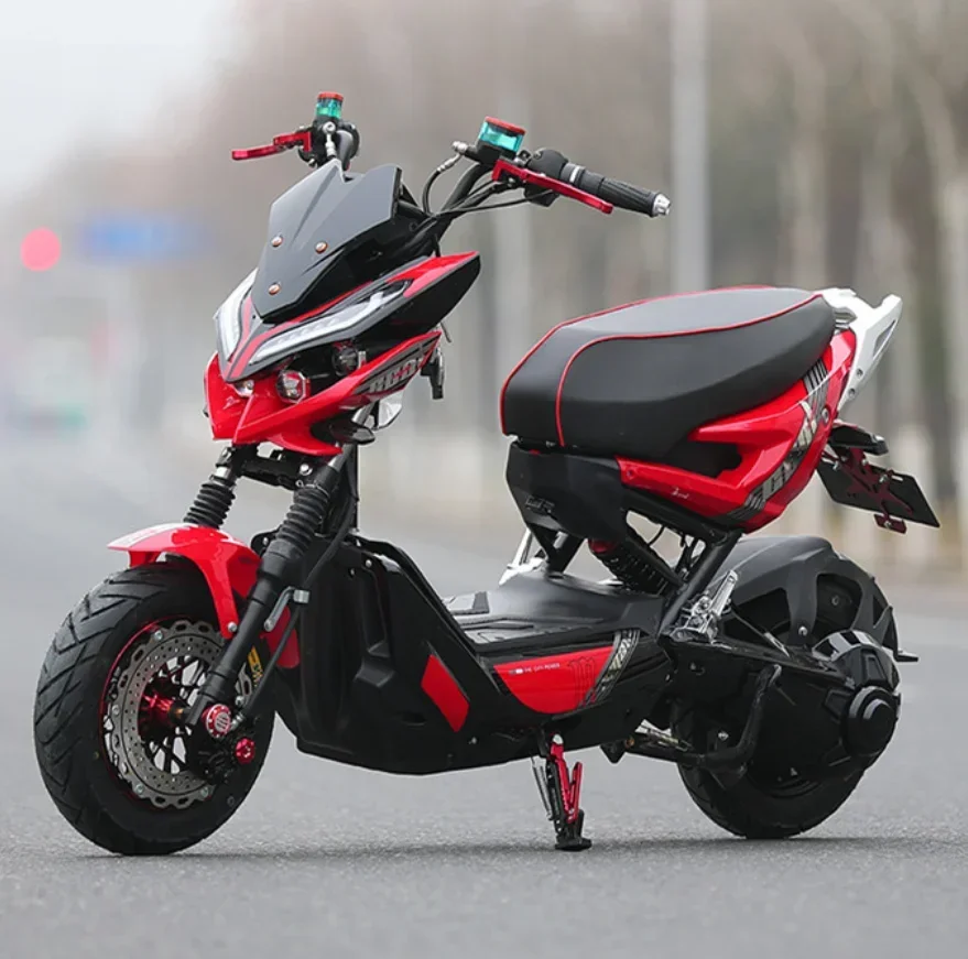 long range scooter electric road bike electrico motorcycle fat tire for adults