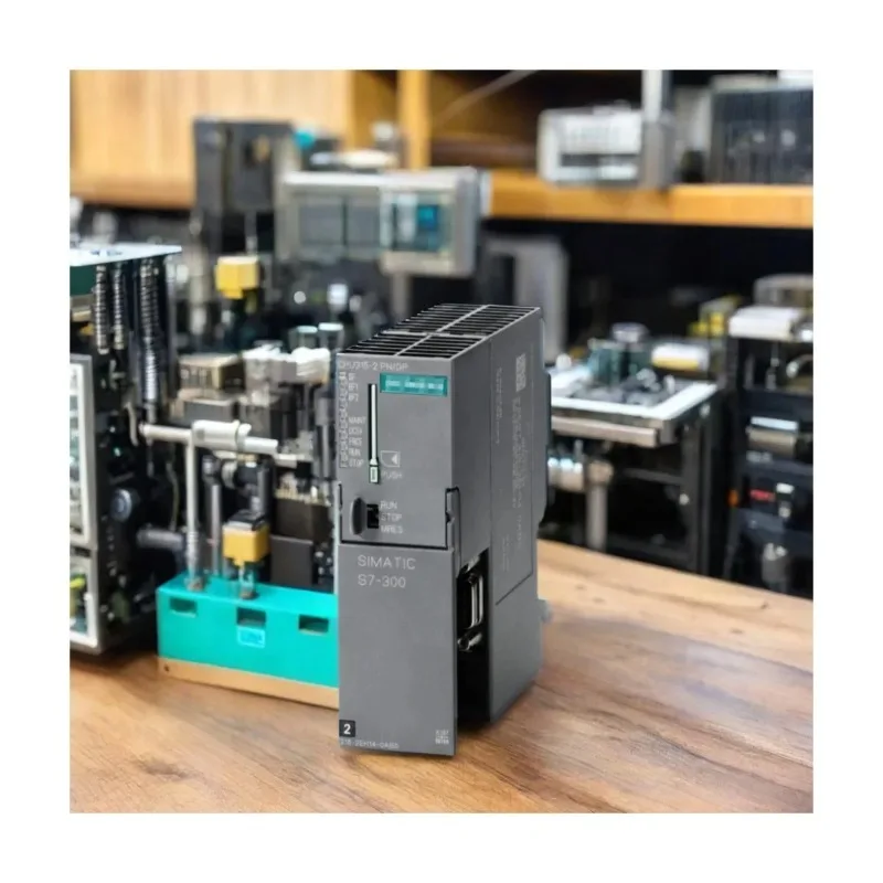 

S7 300 PLC Central Processing Unit Module CPU 315 2PN/DP 6ES7315-2EH14-0AB0 for S7-300 Systems