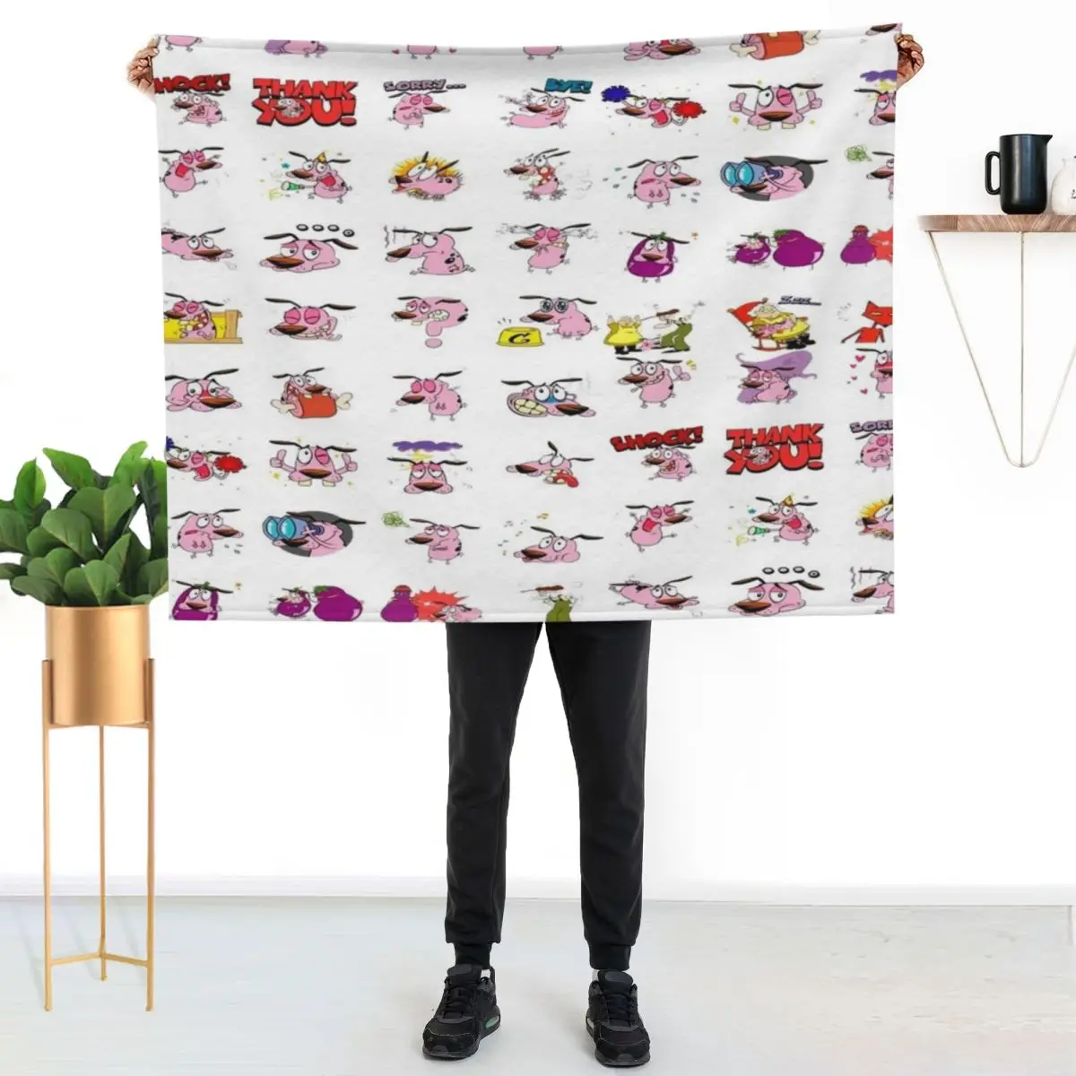 

courage Throw Blanket Decorative Soft Throw Blanket for Couch Sofa