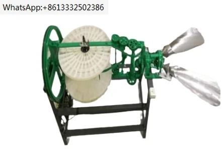 Wheat Rice Straw Rope Making Braiding Twisting Machine With Motor