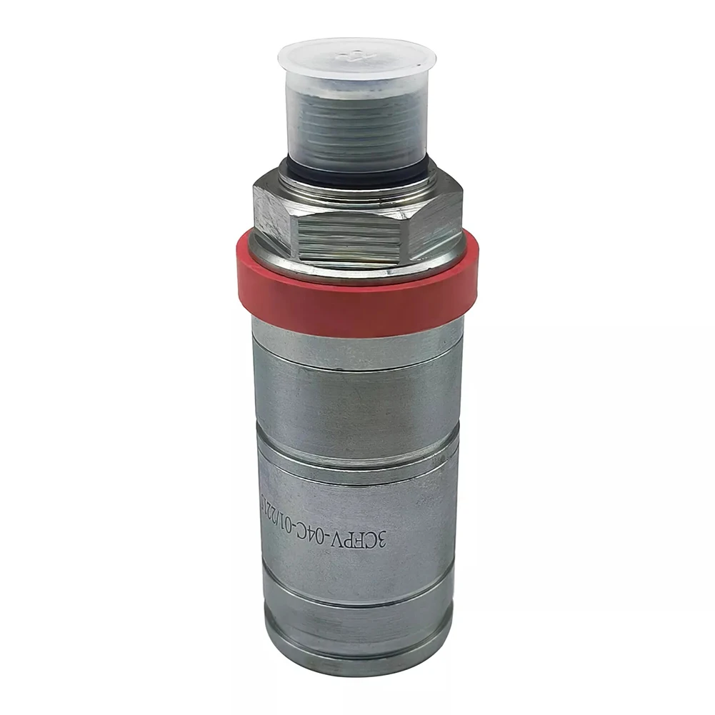 Acoplador rápido fêmea hidráulico al200979 para tratores 6400 6410 6420, vedação forte e design de conexão rápida para maior segurança