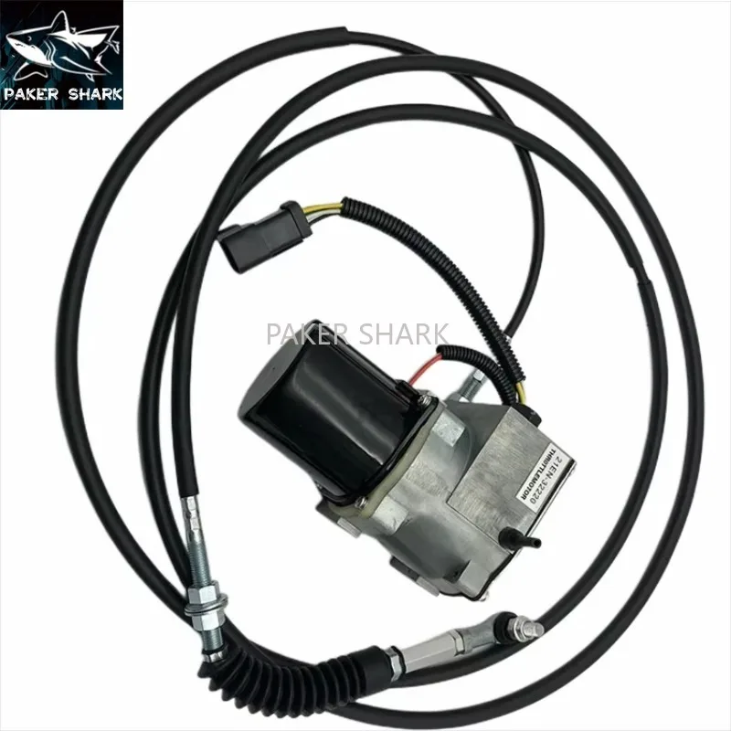21EN-32220 21EN32220 Для двигателя дроссельной заслонки R220-7 R215-7 R225-7 Двигатель дроссельной заслонки экскаватора