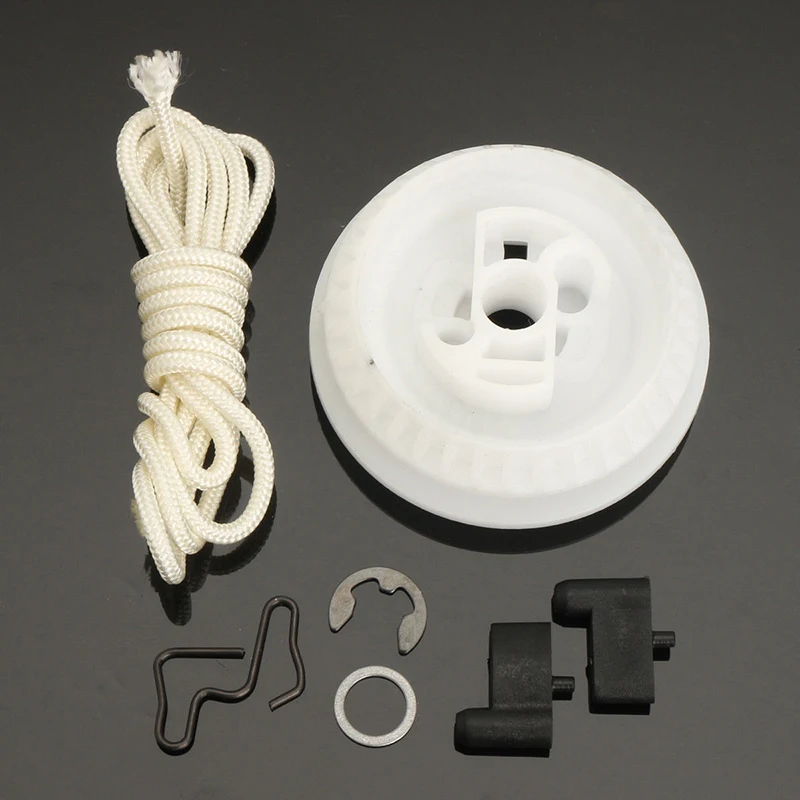 

Recoil Starter Rope Pulley Pawl Kits For Stihl MS180 MS210 MS230 MS250 MS170 017 018 021 023 025 MS 170 180 250 230 Chainsaws