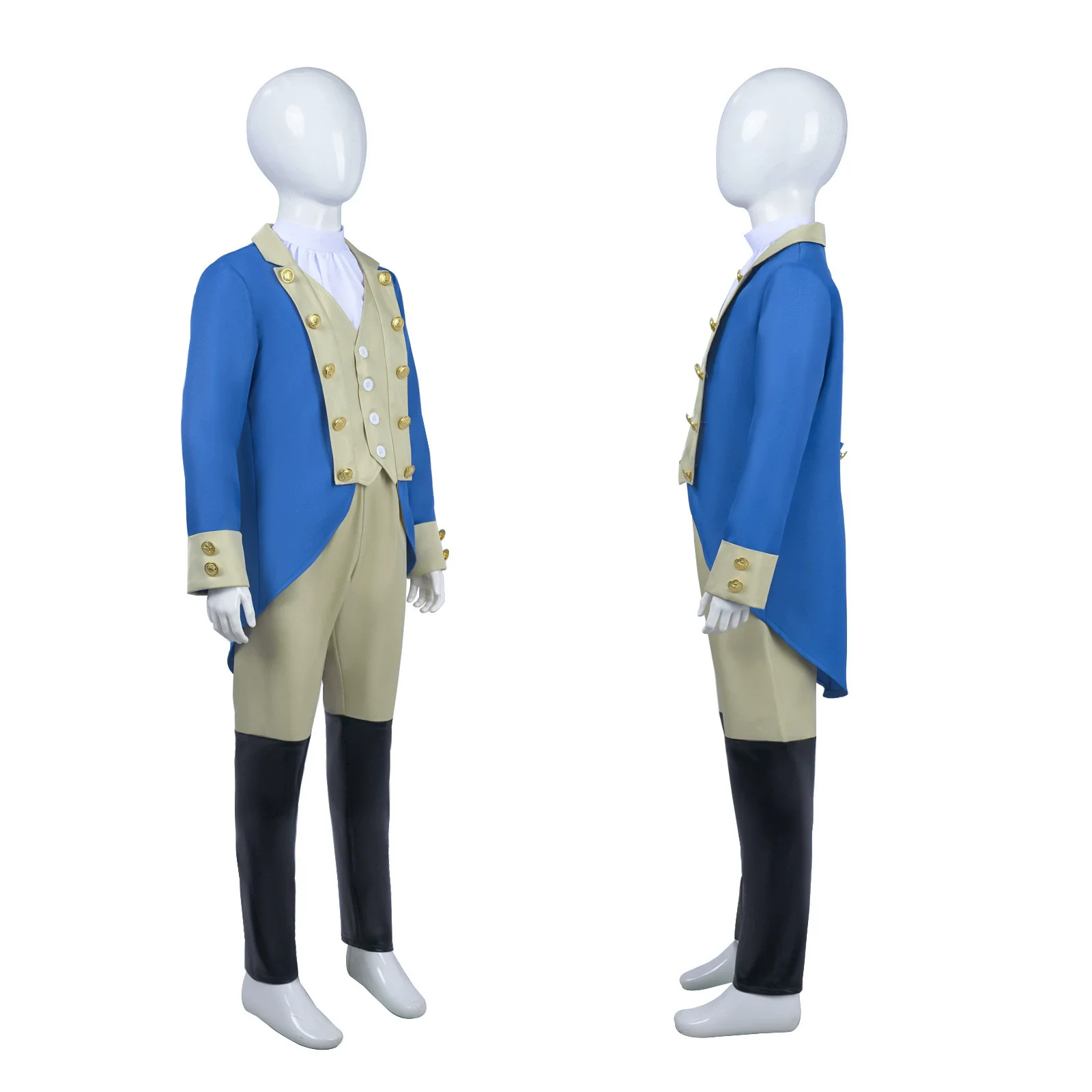 เด็กคอสเพลย์ยุคกลาง Prince เครื่องแต่งกายเด็ก King ประสิทธิภาพแวมไพร์อัศวิน Tuxedo ชุด Carnival แฟนซีชุดของขวัญวันเกิด