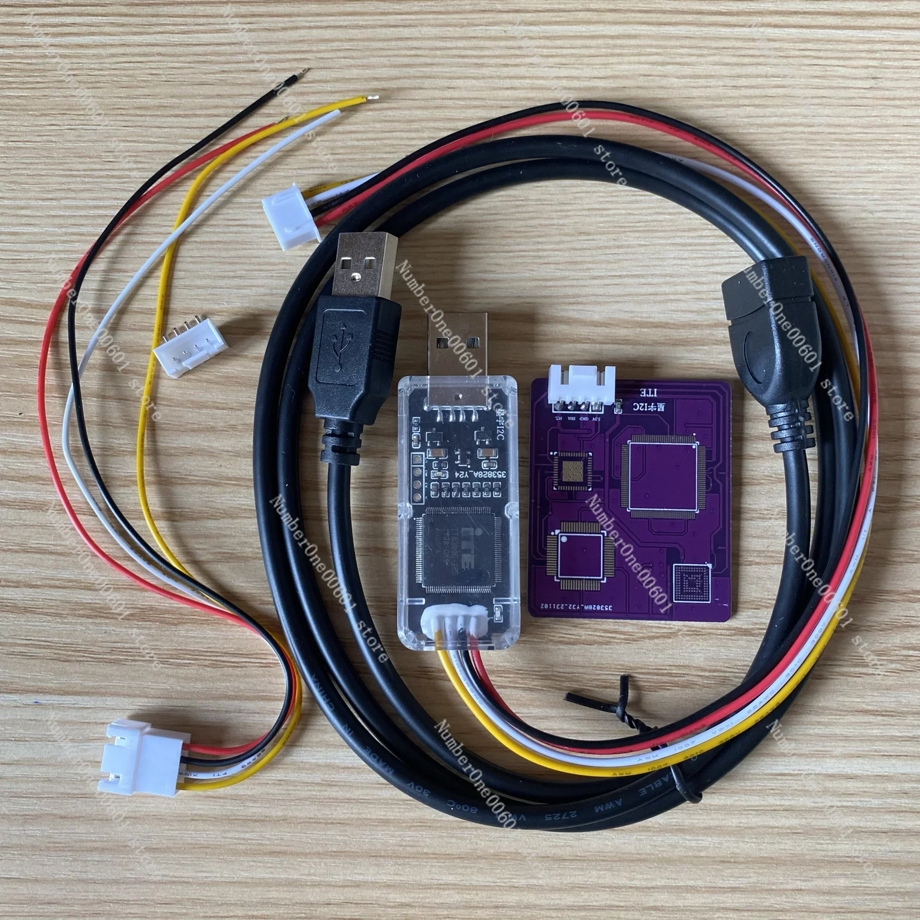 

ITE Lianyang EC Read Write Burn Station Programmer Supports IT8X IT5X Series