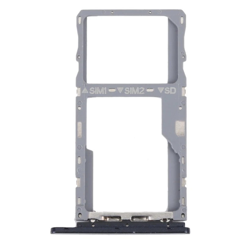 SIM Card Tray + SIM / Micro SD Card Tray For TCL 10 SE T766H