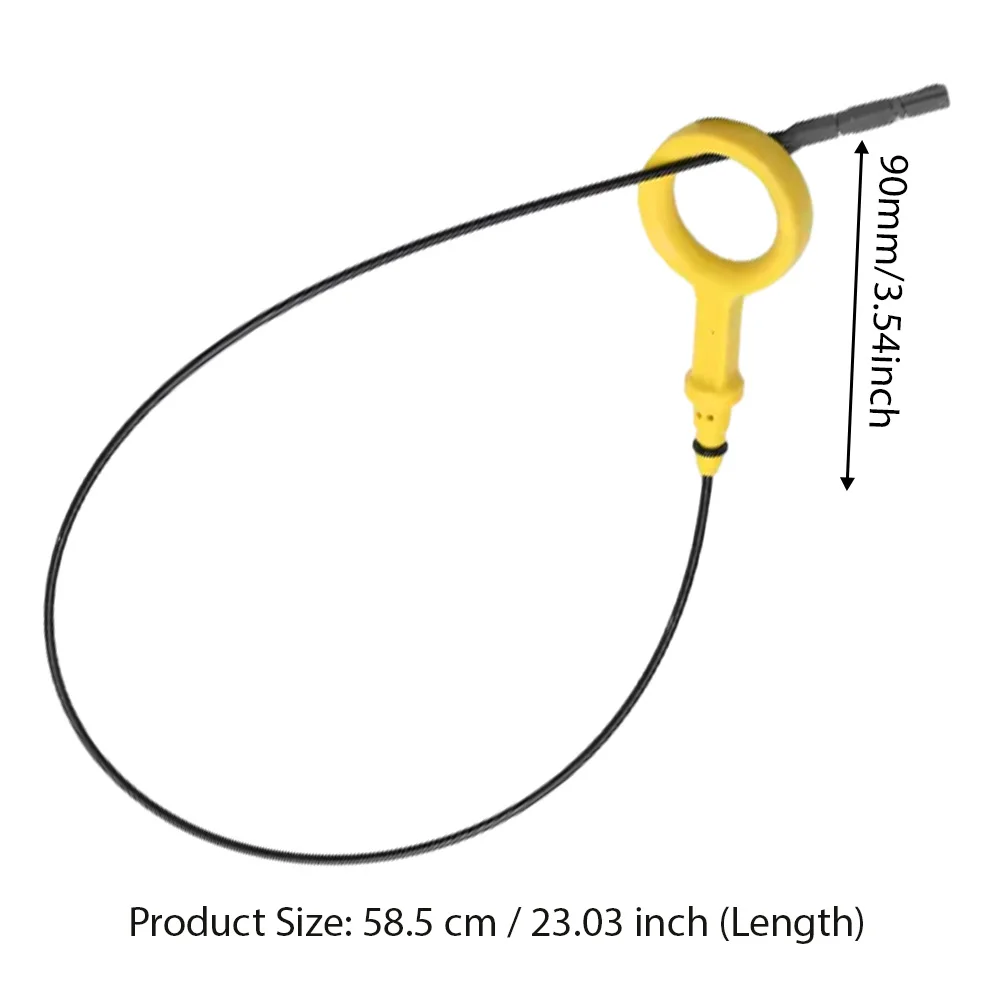 Engine Oil Fluid Dipstick for Audi Q7 3.0 TDI 2010 2011 2012 2013 2014 2015 for Volkswagen Touareg 3.0 TDI 2011-2018 059115611AM