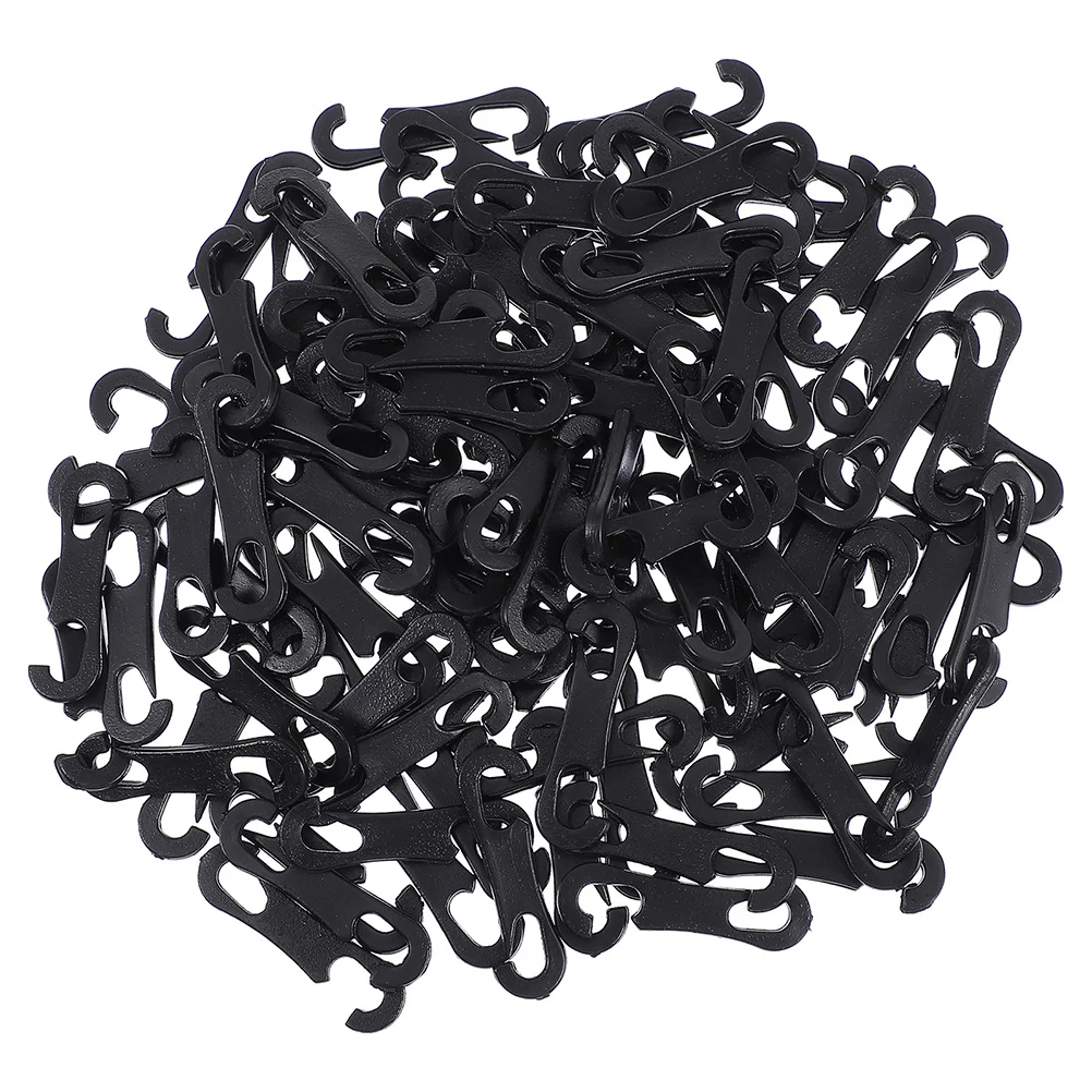 

100Pcs Vehicle Seat Hooks Plastic Fastening Hooks for Car Seat Covers Stylish Design Keeps Interior Neat and Organized