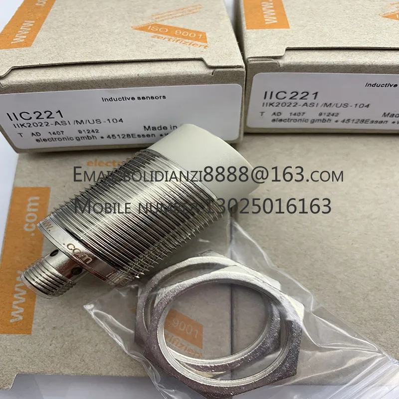 

IN12-M18-E2 IN12-M18-E0 IN22-M30-E2 IB4-M8SL-E2 Совершенно новый оригинальный подлинный датчик, гарантия качества
