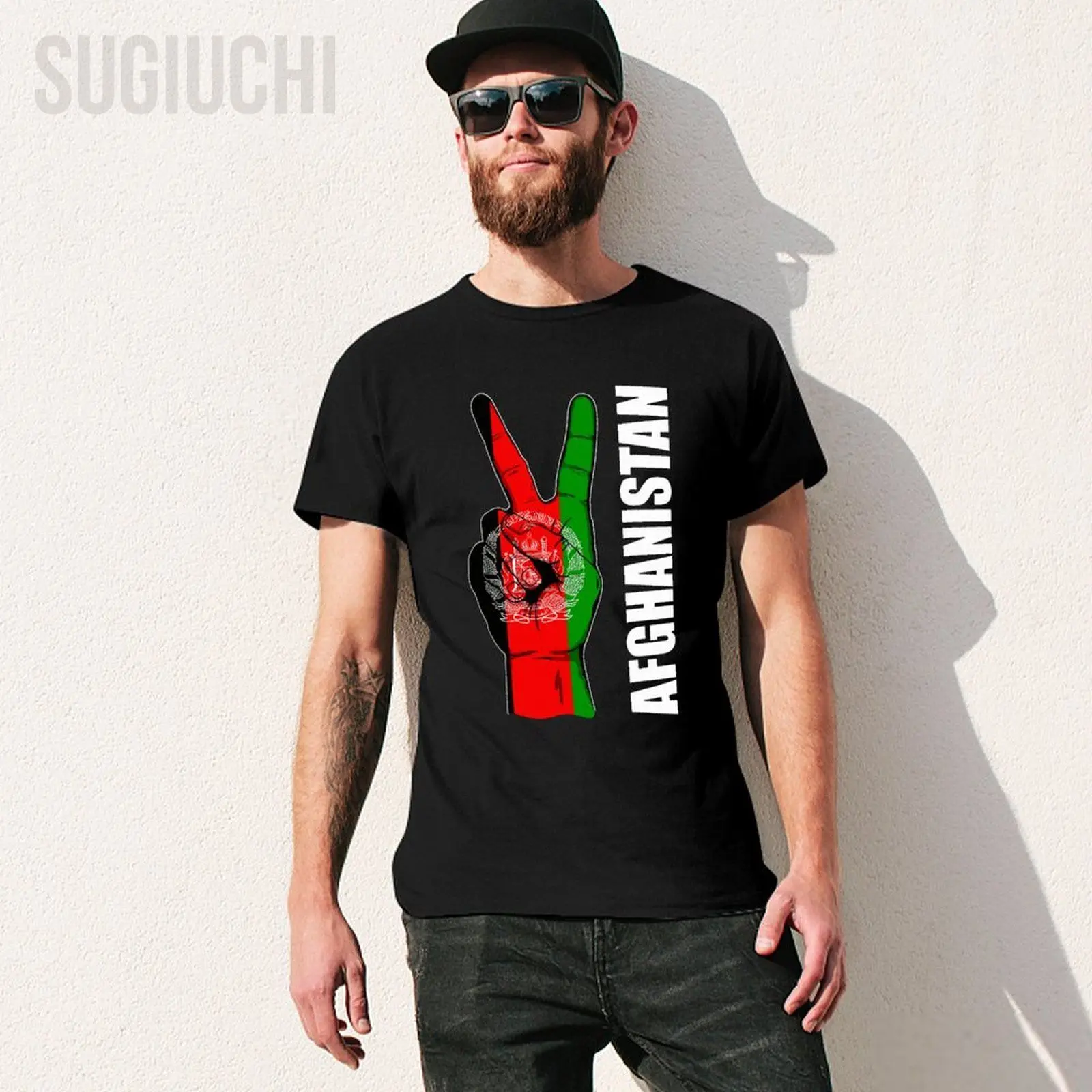 Men Afghanistan Flag Vintage Win Tshirt Tees O-neck T Shirts Women Boys 100% Cotton Short T-Shirt Unisex All Seasons