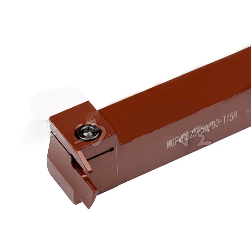 

Extended MGFVR 325R 425R T25 for MGMN300 MGMN400 Large range 30/800mm Face groove Holder 25mm cutter 7-shaped Mechanical lathe