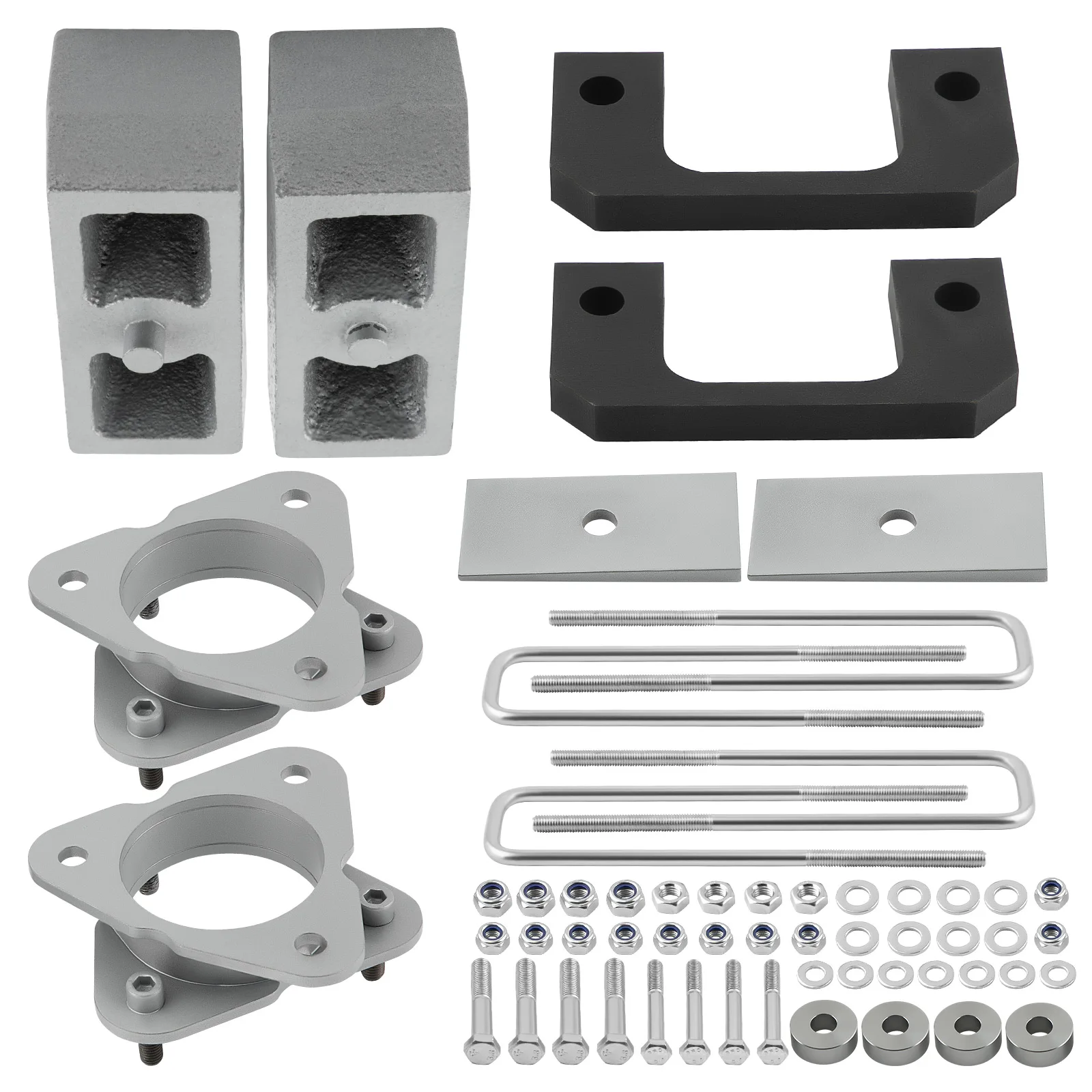 

3.5" Front & 3" Rear Lift Kit For Chevy Silverado GMC Sierra 1500 4WD 2007-2018