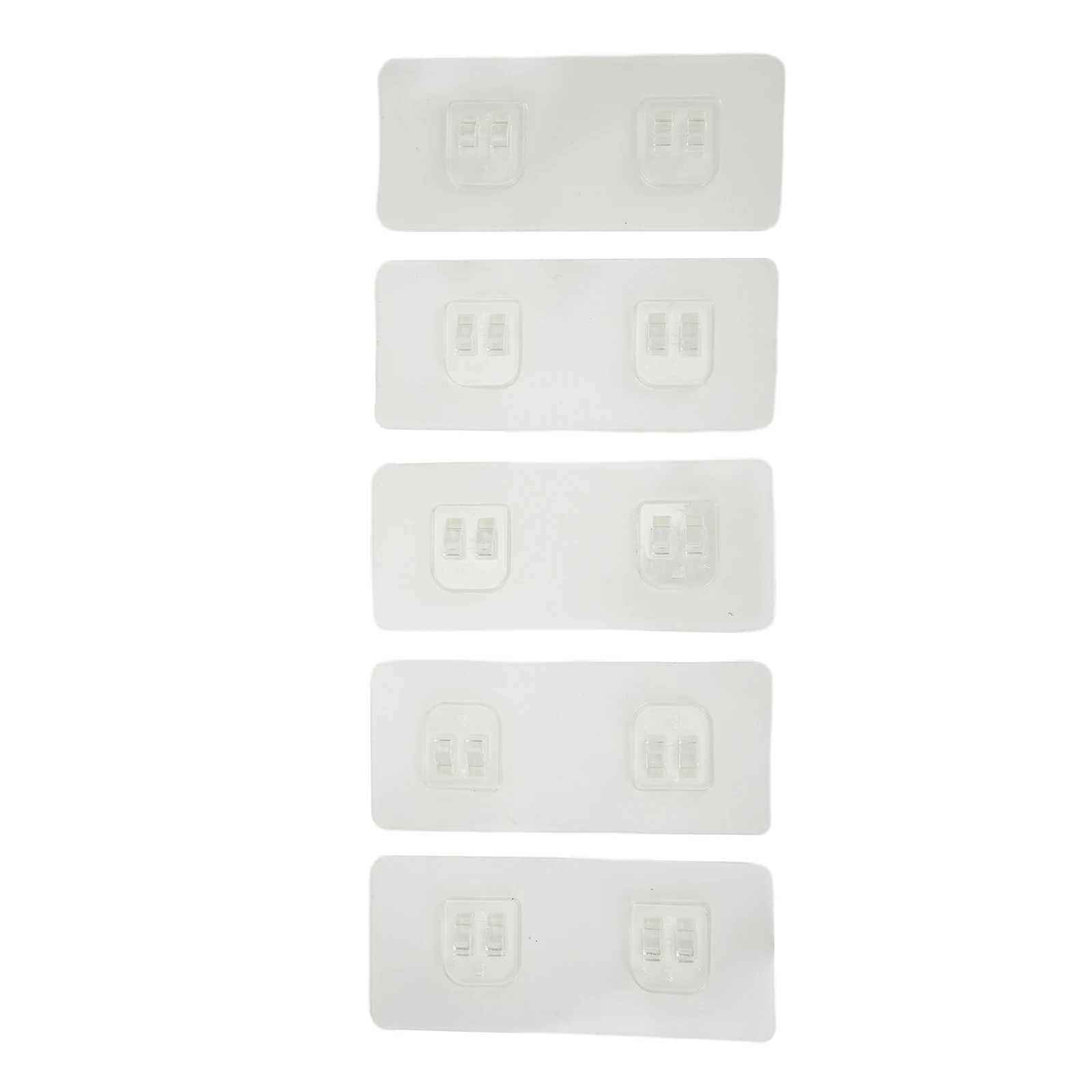 

Hanger Rack Hook Waterproof 5 Pcs ABS/PVC Hanging Sticking Screw Shelf Sticker Rack Strong Holder High Quality