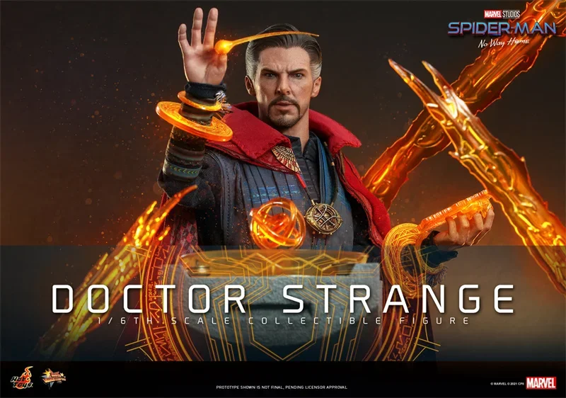 

В НАЛИЧИИ MMS629 Marvel Hot Toys Spider-Man: Нет пути домой, Доктор Стрэндж, коллекционная фигурка в масштабе 1/6, модель игрушки