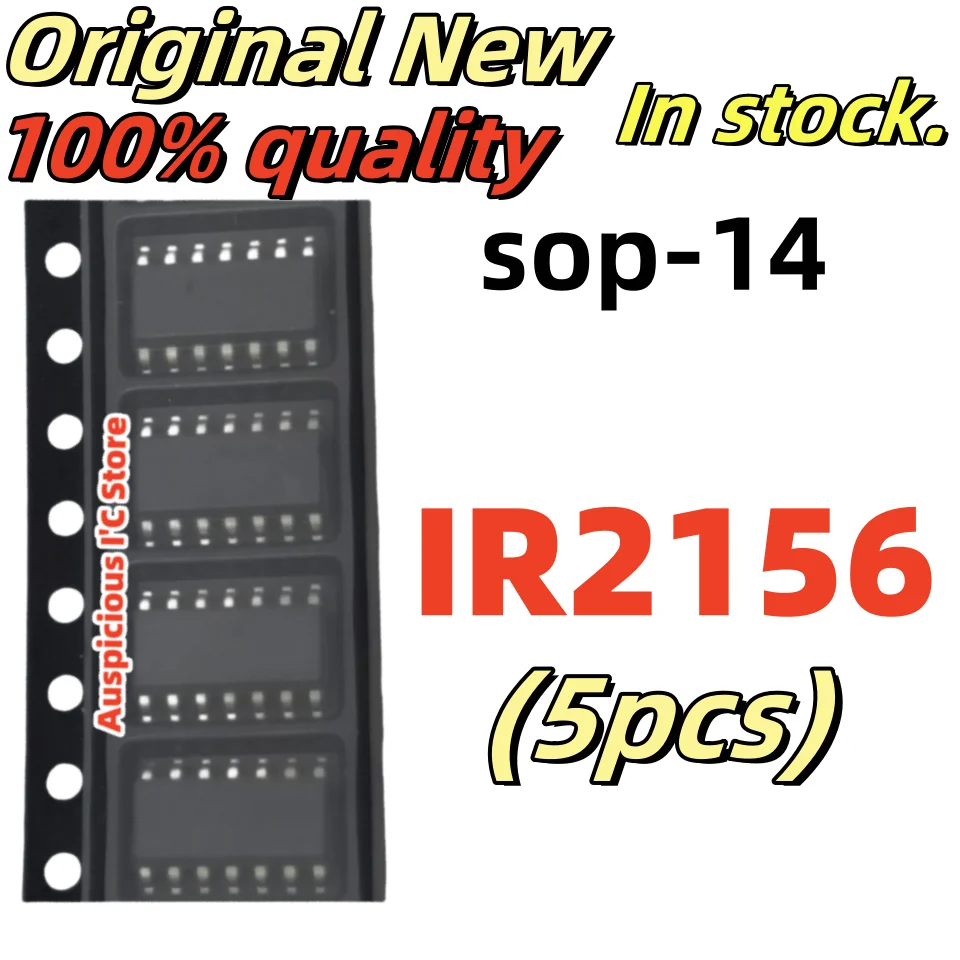 (5pcs) IR2156STRPBF IR2156S IR2156 sop-14
