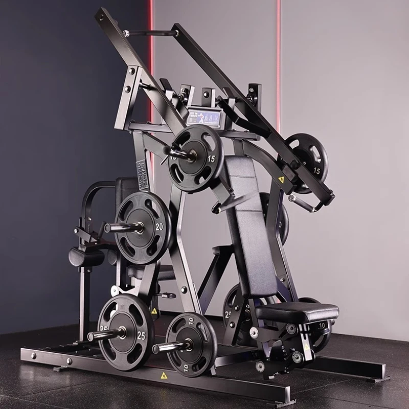 Abs Crunch Trainer Full Contraction Abdominal Workout Machine for Gym Iron Studio Personal Training Indoor Home Fitness Gear